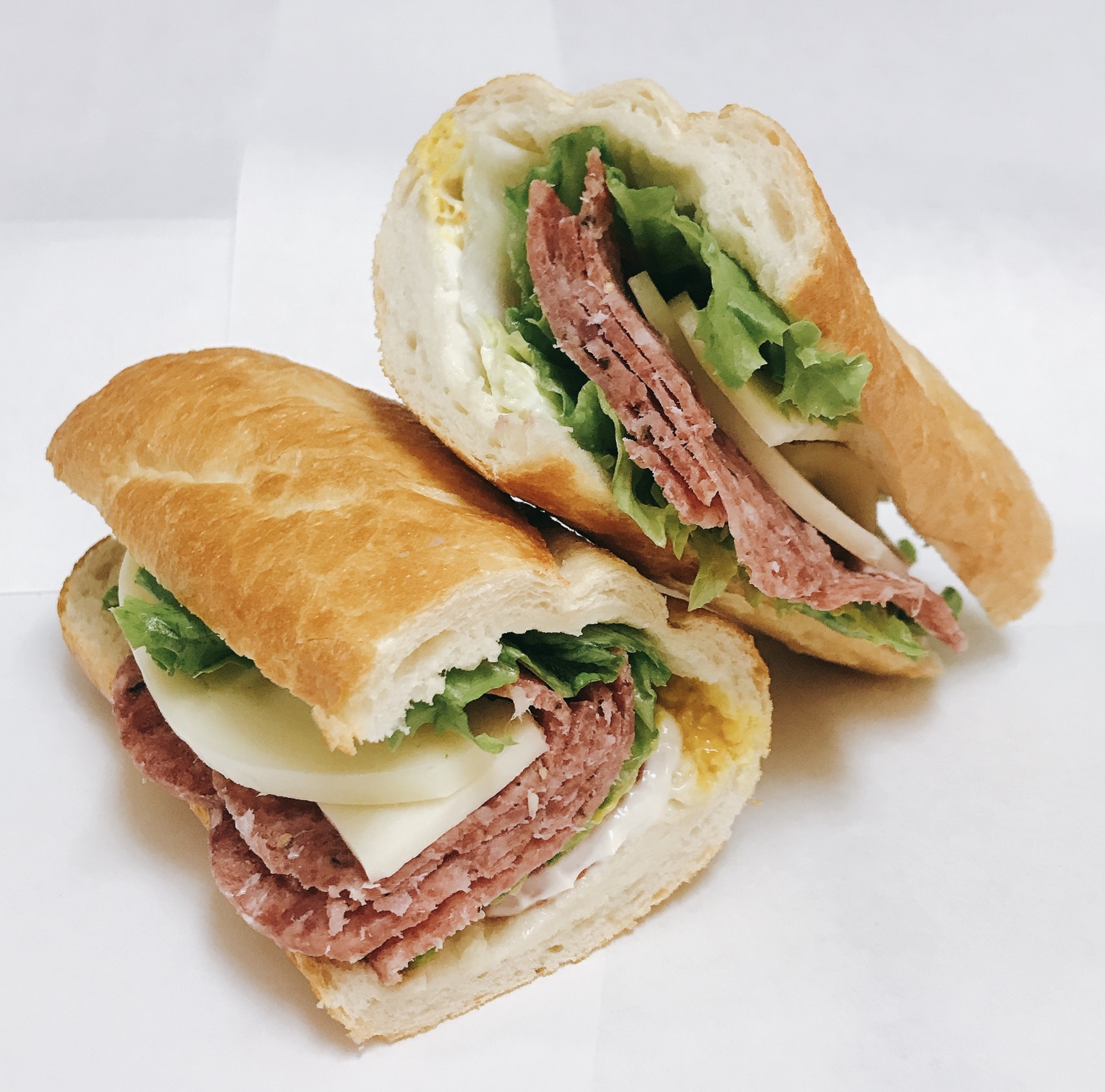 Order Hot Italian Connection Sandwich food online from Le Diplomate Cafe store, Irvine on bringmethat.com
