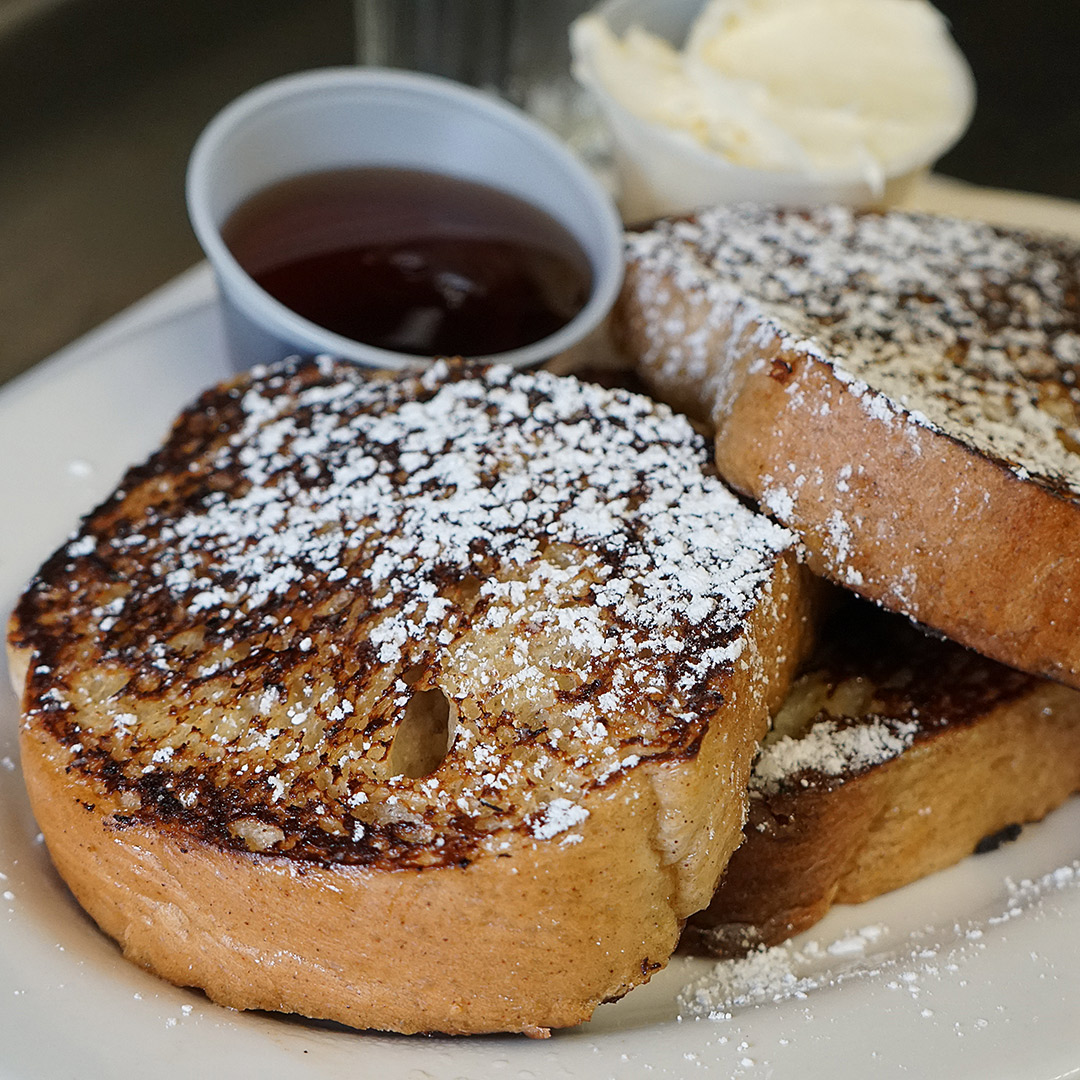 Order French Toast food online from Coach House Diner Restaurant store, North Bergen on bringmethat.com