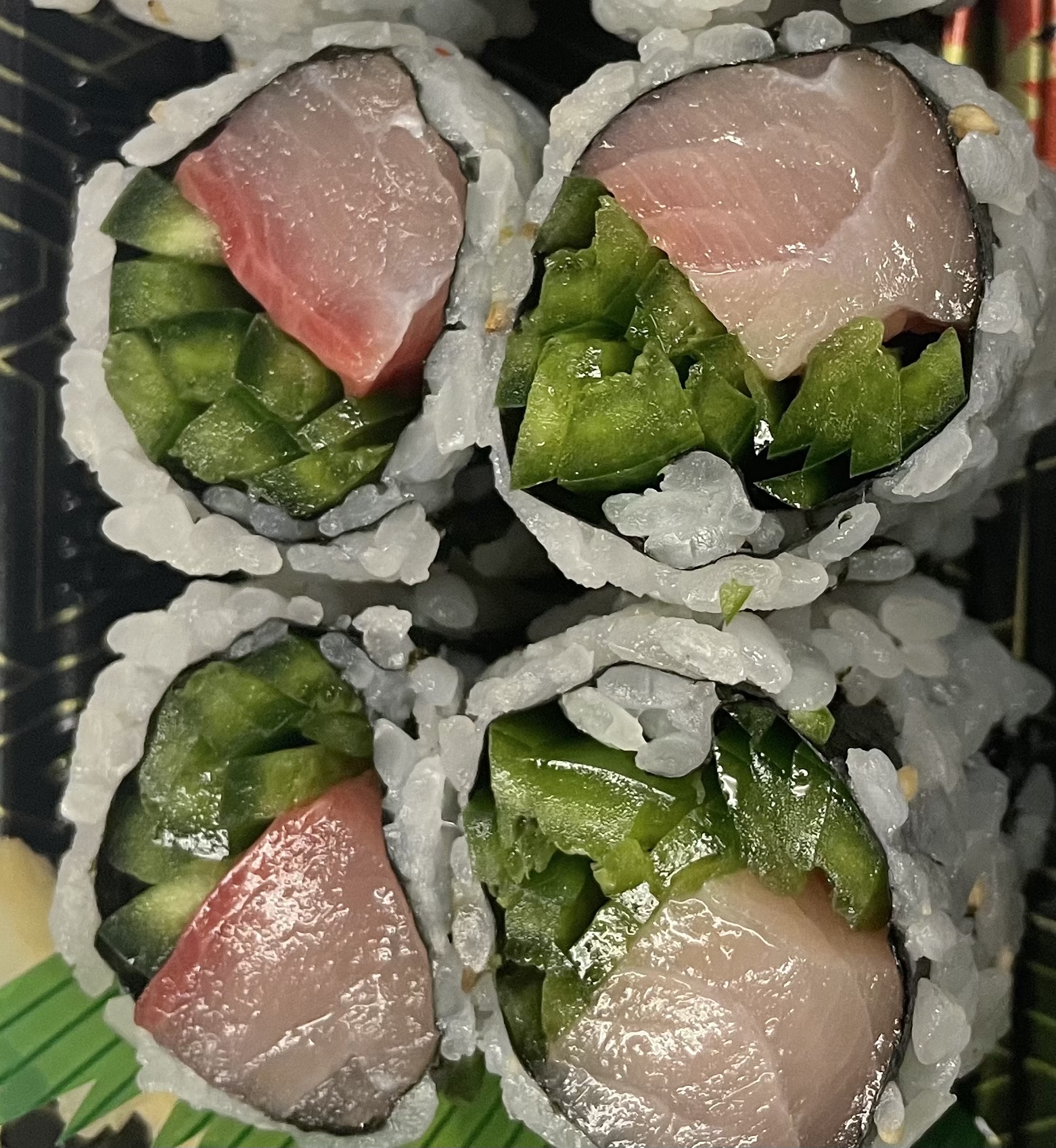 Order Yellowtail Jalapeno Roll food online from AKO Asian store, Brooklyn on bringmethat.com