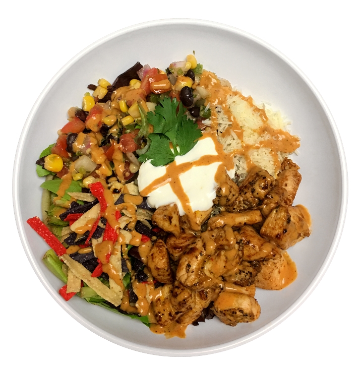 Order Southwest Chicken Bowl food online from High Tower Cafe store, Houston on bringmethat.com
