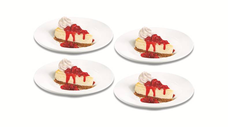 Order Cheesecake Pack food online from Denny's store, Houston on bringmethat.com