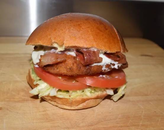 Order Chicken Bacon Ranch Sandwich food online from Cuzino Family Kitchen store, Middletown on bringmethat.com