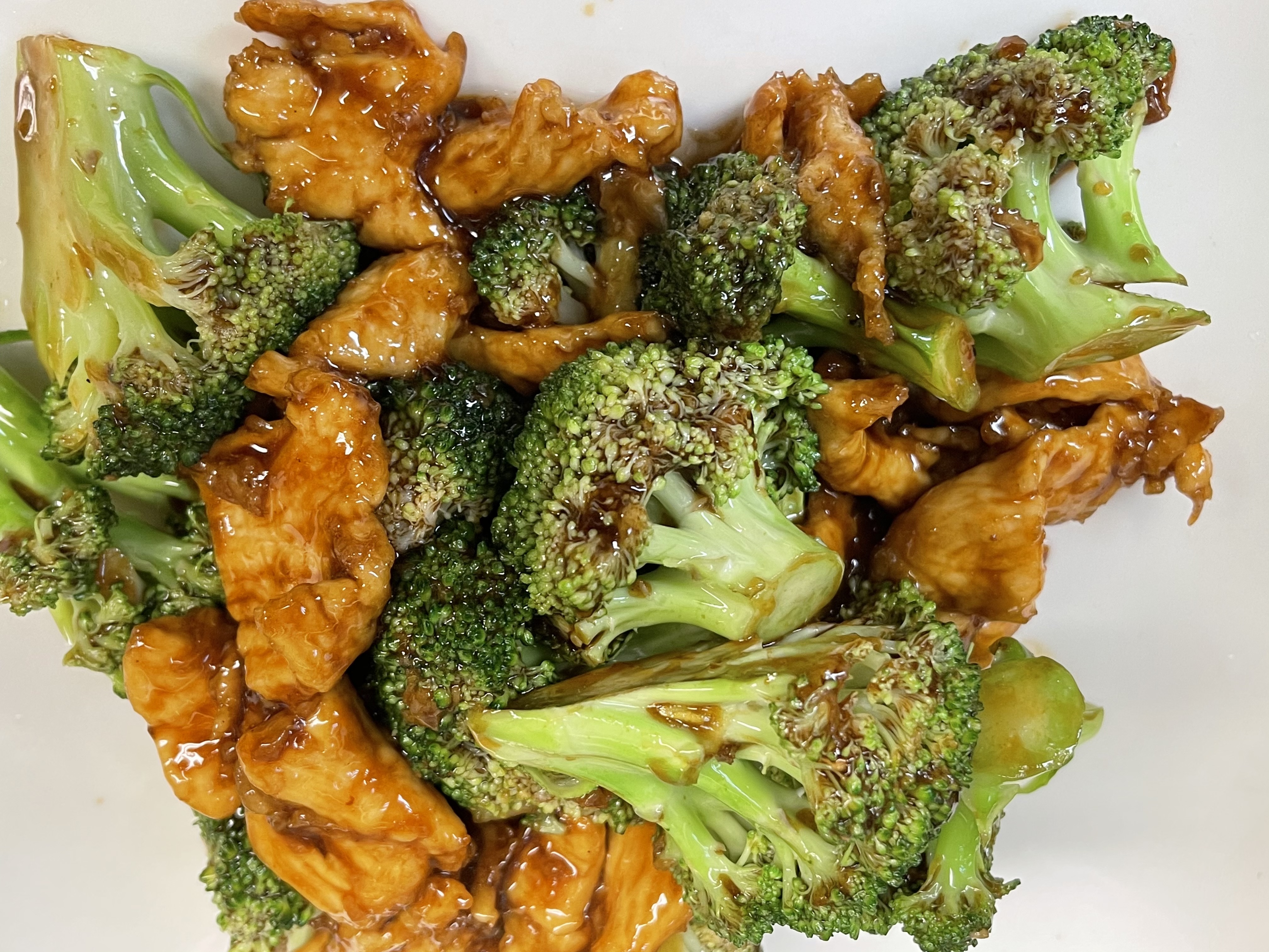 Order 511. Chicken with Broccoli food online from Land Of Plenty store, New York on bringmethat.com