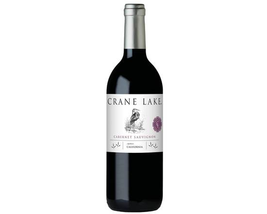 Order Crane Lake Cellars, Cabernet Sauvignon (2017) · 1.5 L food online from House Of Wine store, New Rochelle on bringmethat.com