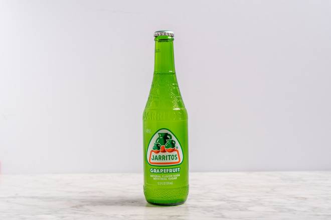 Order JARRITOS GRAPEFRUIT SODA food online from Tocaya Organica store, San Diego on bringmethat.com