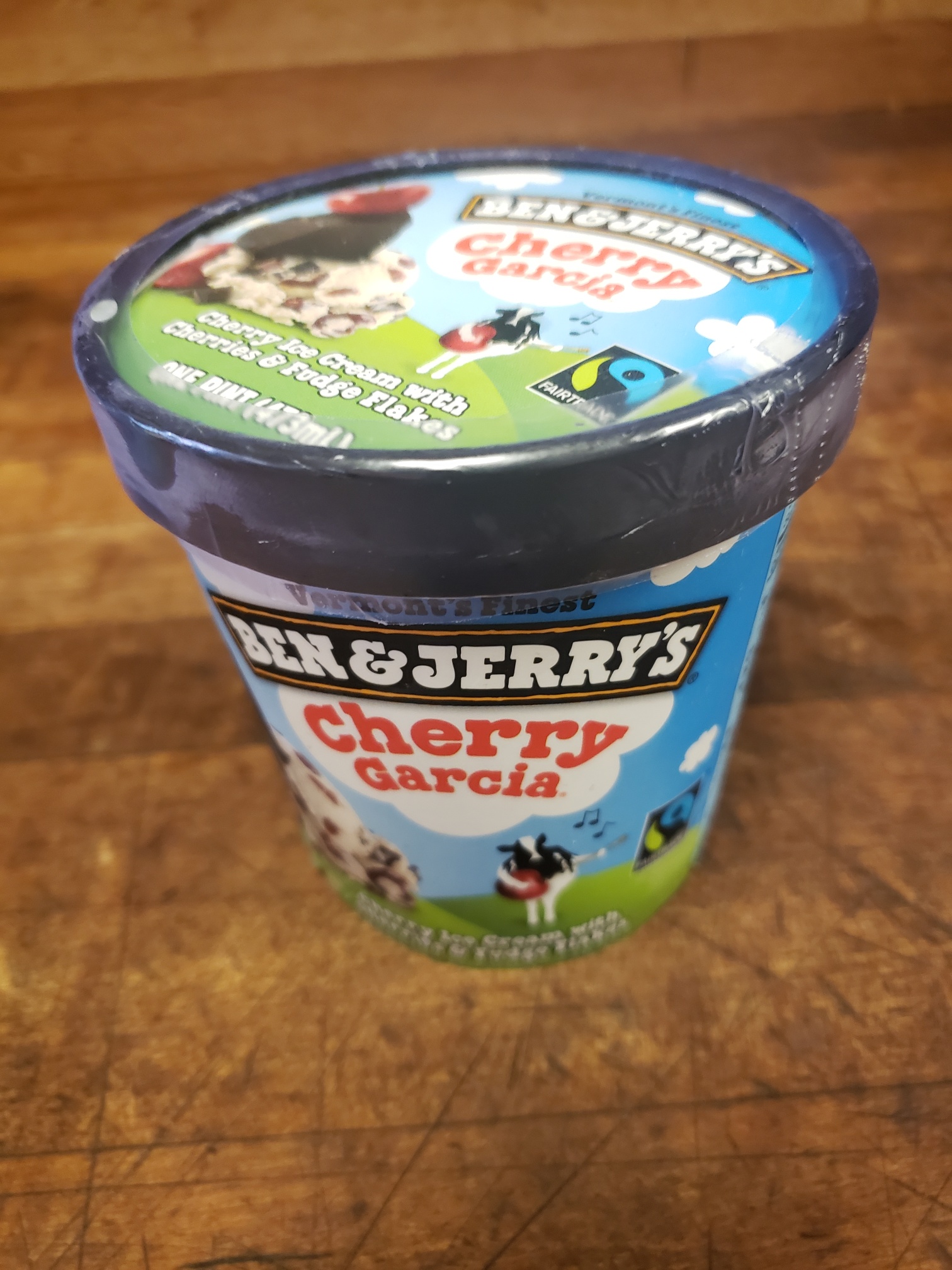 Order Ben & Jerry's Cherry Garcia food online from Minervas Pizza store, Providence on bringmethat.com