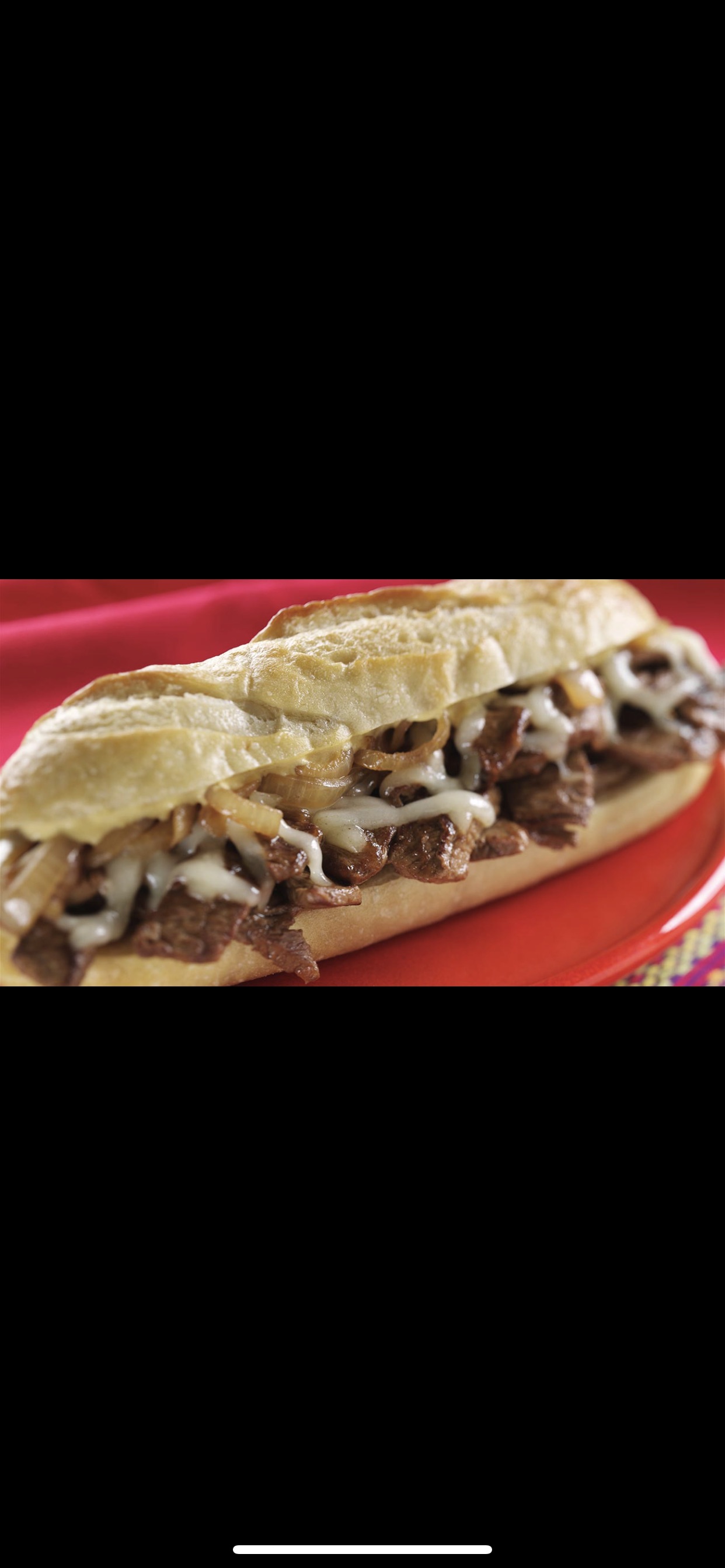 Order Cheese Steak Sub with The Works food online from Tuscan Pizza Crust store, Buffalo on bringmethat.com