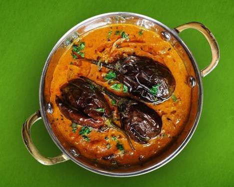 Order Eggplant Supreme (Vegan) food online from Ministry Of Curry store, Oakland on bringmethat.com