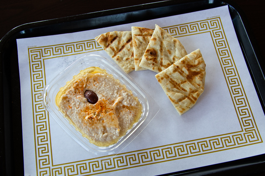 Order Hommous food online from No. 1 Gyro Shop store, Columbus on bringmethat.com