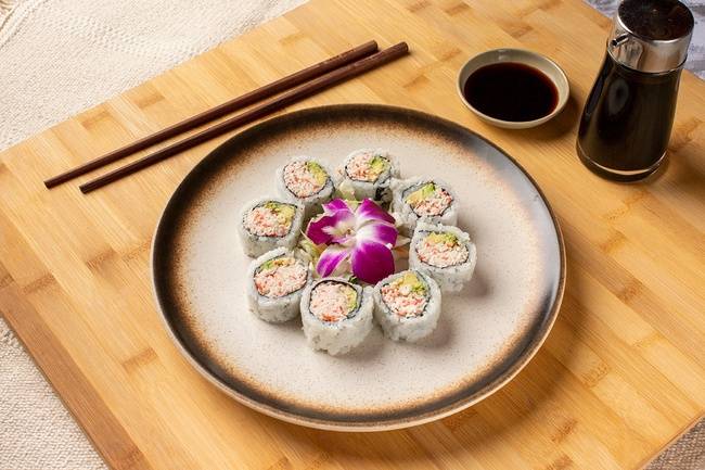 Order Spicy California Roll food online from Yama Sushi Roll House store, Virginia Beach on bringmethat.com