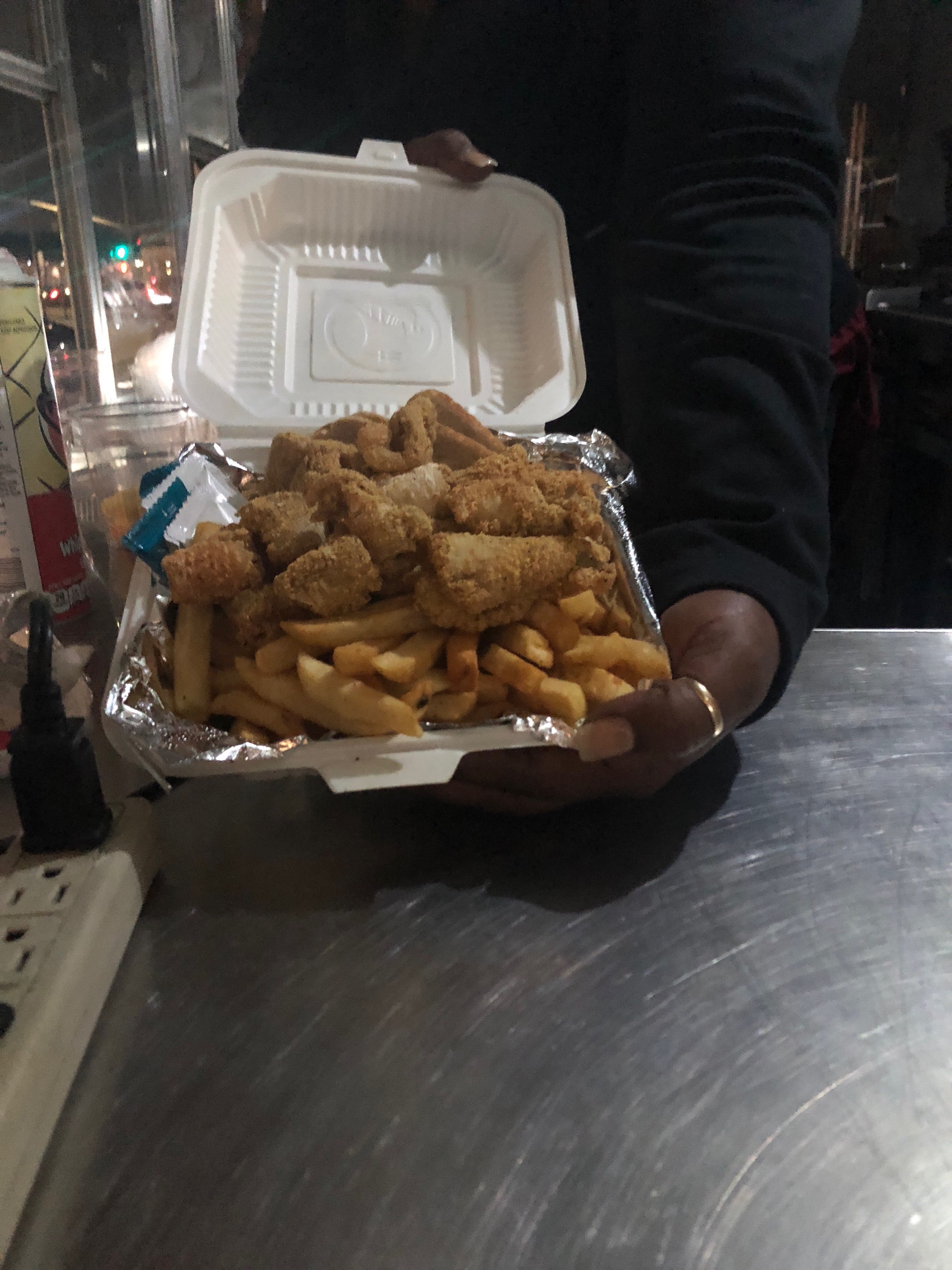Order Cat Fish Nuggets food online from Unique Soul Catering store, Oakland on bringmethat.com