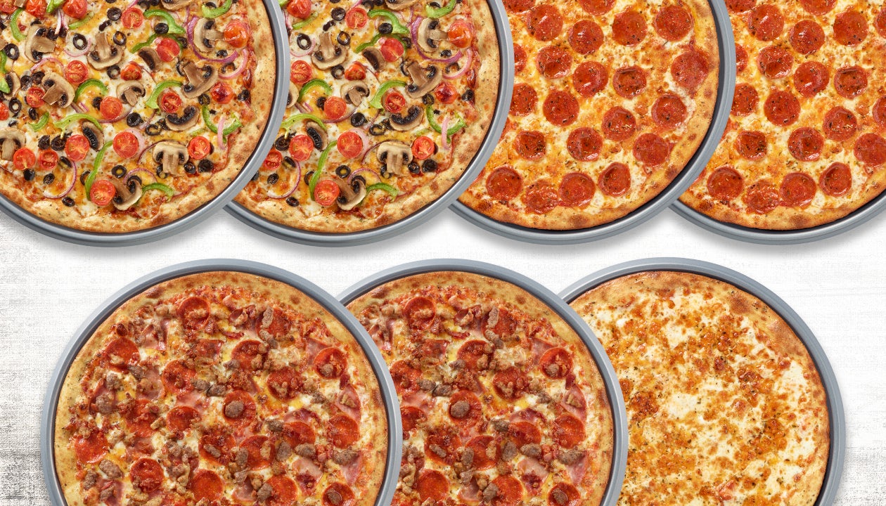 Order Grand Pizza Party food online from Pasqually's Pizza & Wings store, Charlotte on bringmethat.com