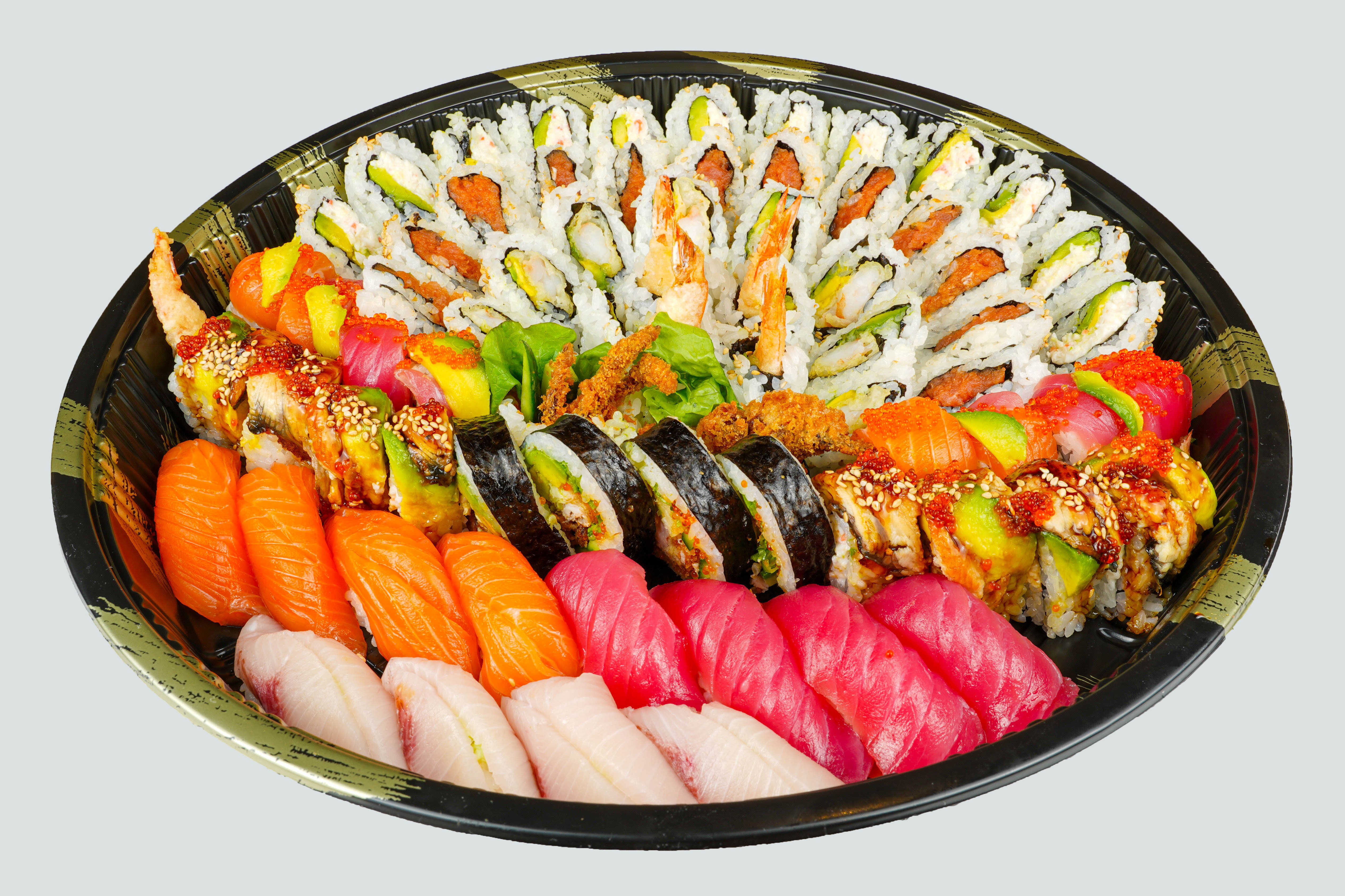 Order Sushi Party Trays food online from Otoko Sushi store, Redwood City on bringmethat.com