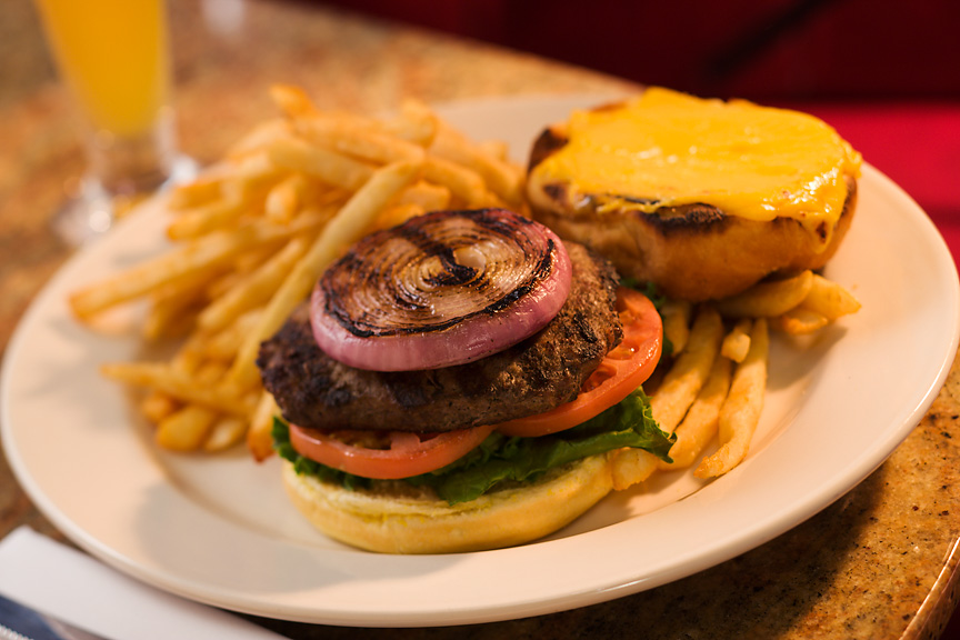 Order Cheeseburger food online from The Standard Restaurant & Lounge store, Albany on bringmethat.com