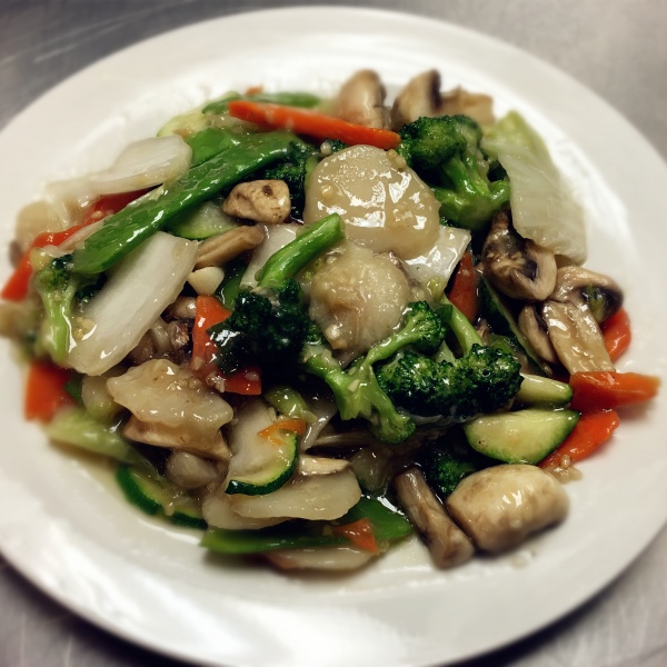 Order 20. Sauteed Garden Vegetables food online from China One store, Temecula on bringmethat.com