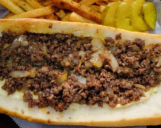 Order Prime Cheesesteak food online from Fibber Sports Bar & Grille store, Upper Darby on bringmethat.com