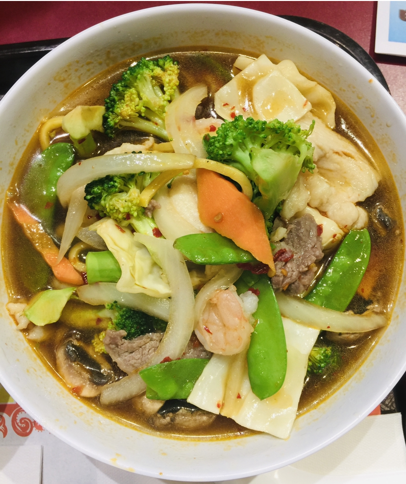 Order Combination Noodle Soup food online from Golden China store, Springfield on bringmethat.com