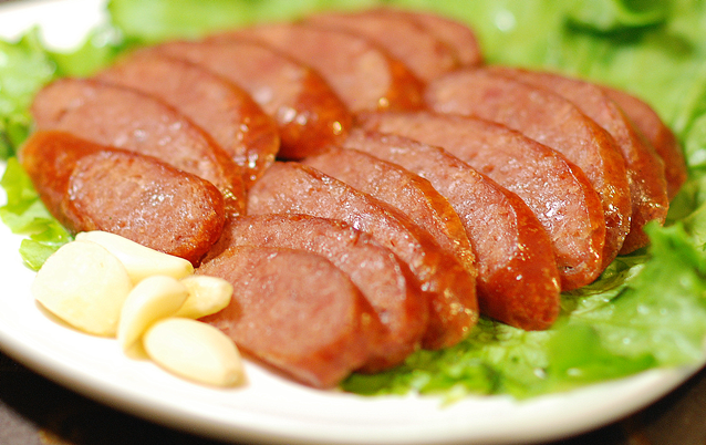 Order Taiwan Sweet Sausage 手工香腸 food online from 101 Taiwanese store, Reno on bringmethat.com