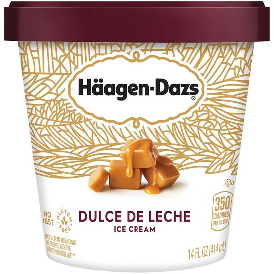 Order Haagen-Dazs Dulce de Leche Ice Cream, 14 OZ food online from Cvs store, SARATOGA on bringmethat.com