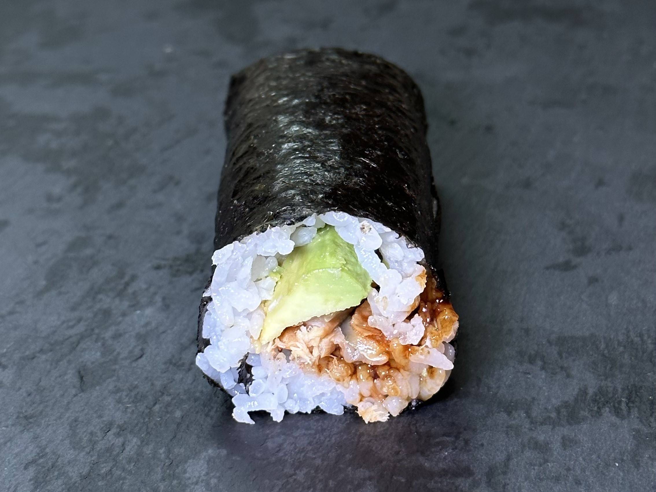 Order Unagi Avocado Hand Roll food online from Sushi Space store, Los Angeles on bringmethat.com