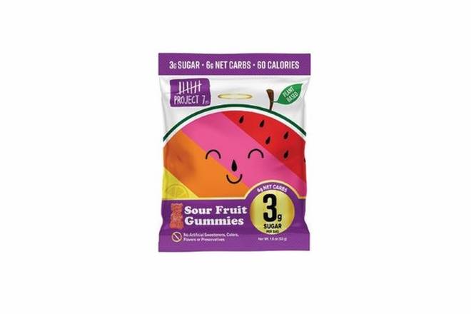 Order Project 7 Sour Bears food online from Protein Bar & Kitchen store, Oak Brook on bringmethat.com
