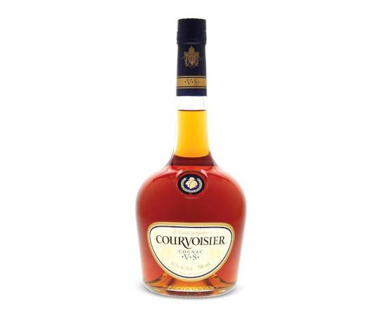 Order Courvoisier VS, 750mL cognac (40.0% ABV) food online from Fastrip store, Bakersfield on bringmethat.com