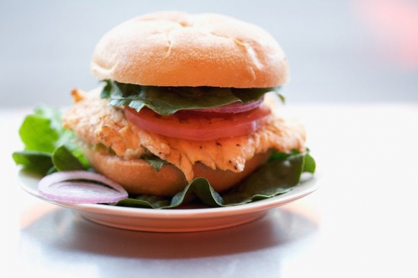 Order Classic Grilled Chicken Sandwich food online from Cluck-U Chicken store, Eatontown on bringmethat.com