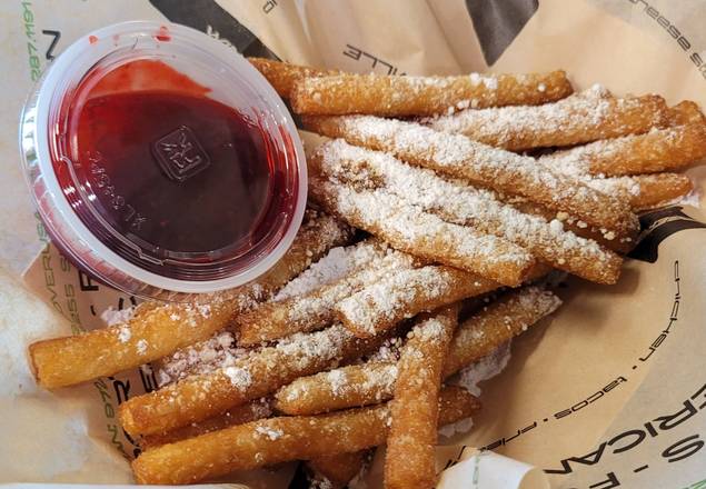 Order Funnel Cake Fries food online from Wings Over Seagoville store, Seagoville on bringmethat.com