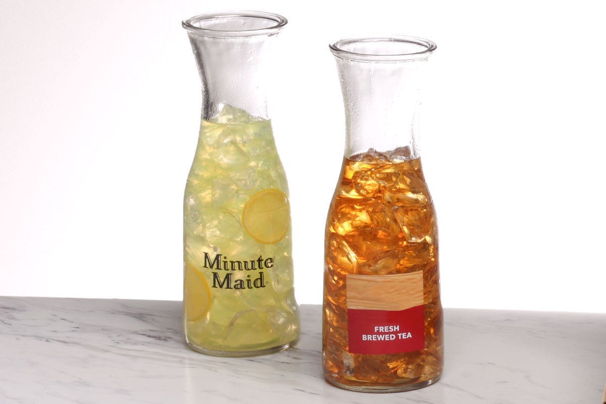 Order Minute Maid® Lemonade (Half Gallon/ Gallon) food online from Golden Corral store, Asheboro on bringmethat.com