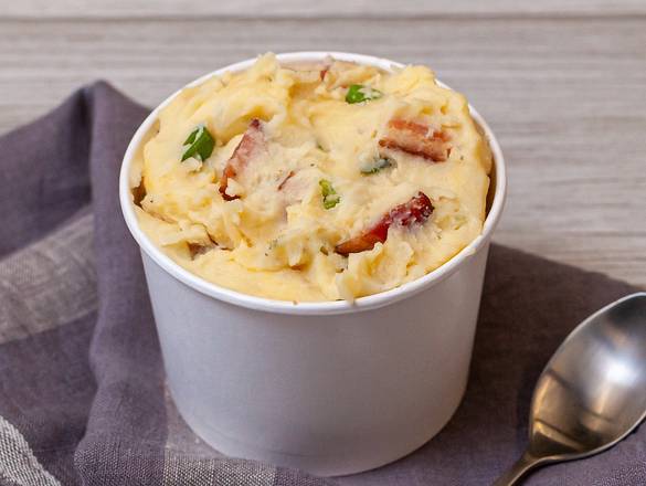 Order Loaded Mashed Potatoes food online from Rotisserie Roast store, Norristown on bringmethat.com