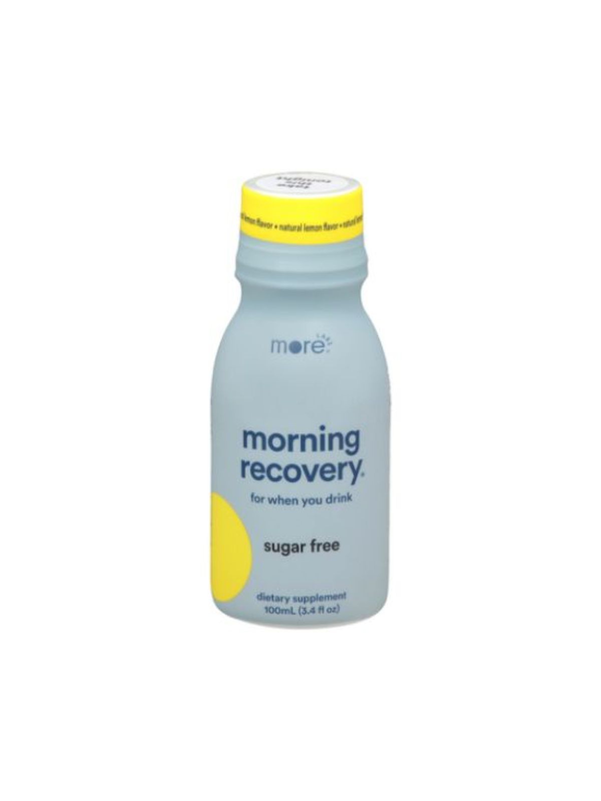 Order More Labs Morning recovery Sugar Free (3.4 oz) food online from Stock-Up Mart store, Los Angeles on bringmethat.com