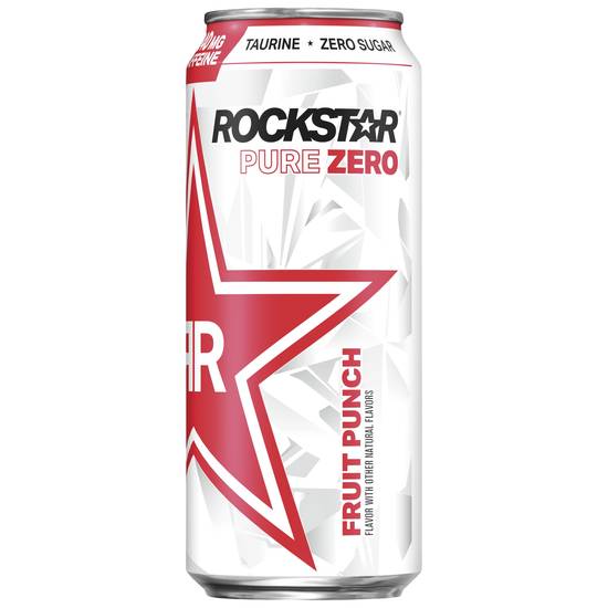 Order Rockstar Pure Zero Punched food online from Deerings Market store, Traverse City on bringmethat.com