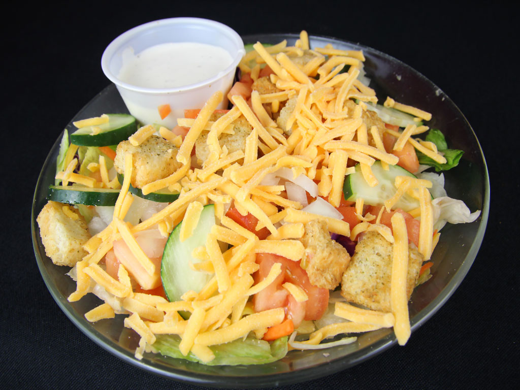Order Small Dinner Salad food online from The Thurman Cafe store, Columbus on bringmethat.com