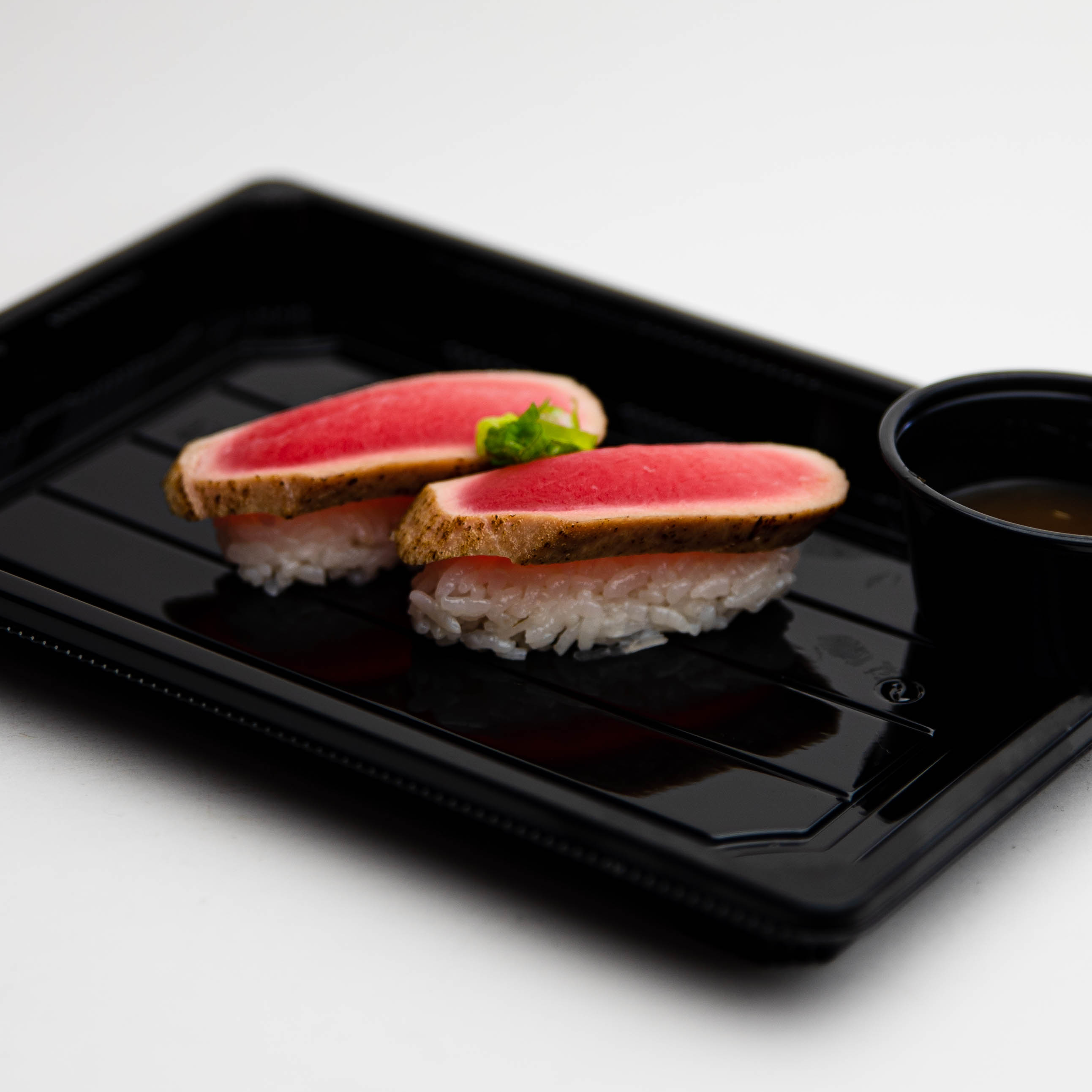 Order Seared Tuna Nigiri food online from Junn Sushi store, Tempe on bringmethat.com
