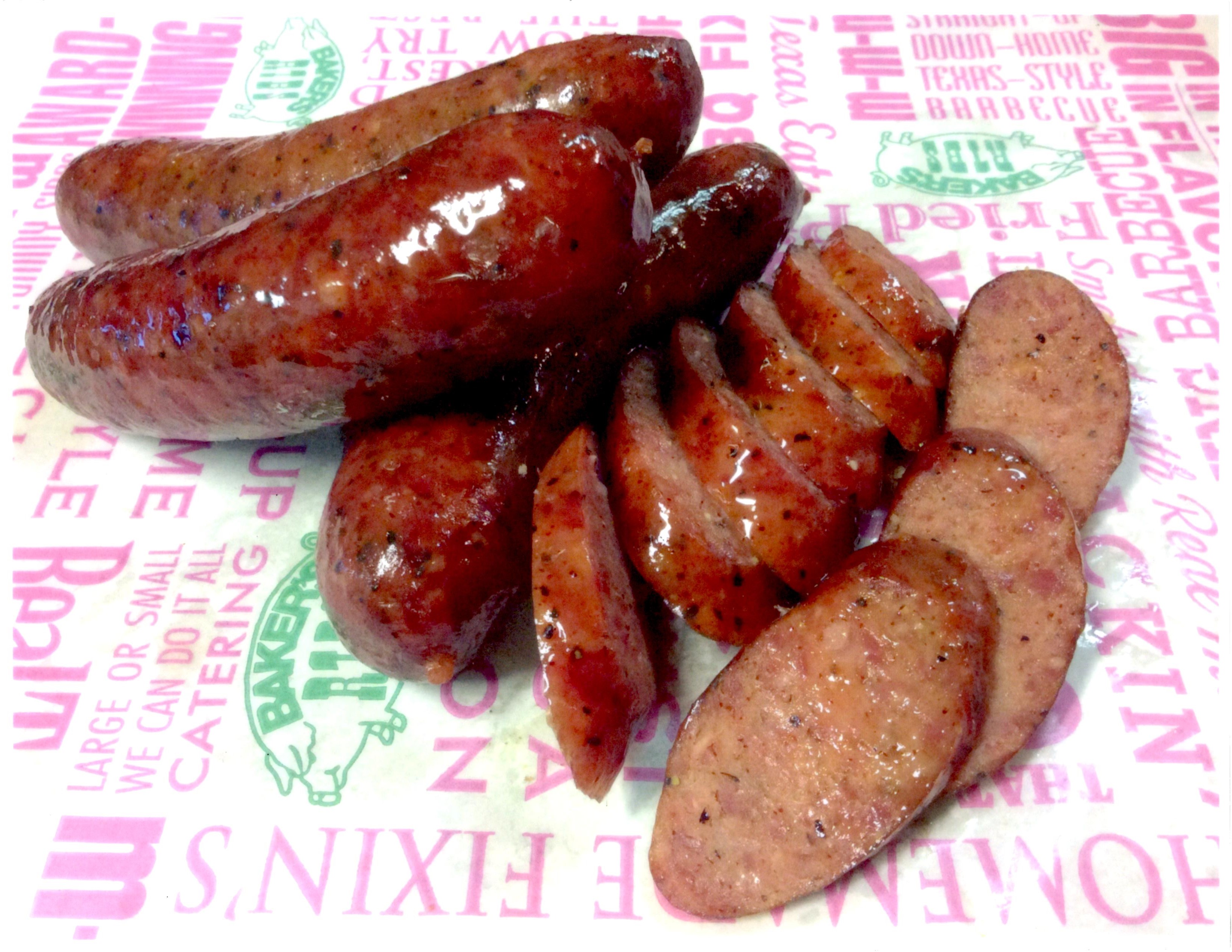 Order Sausage food online from Baker Ribs store, Greenville on bringmethat.com