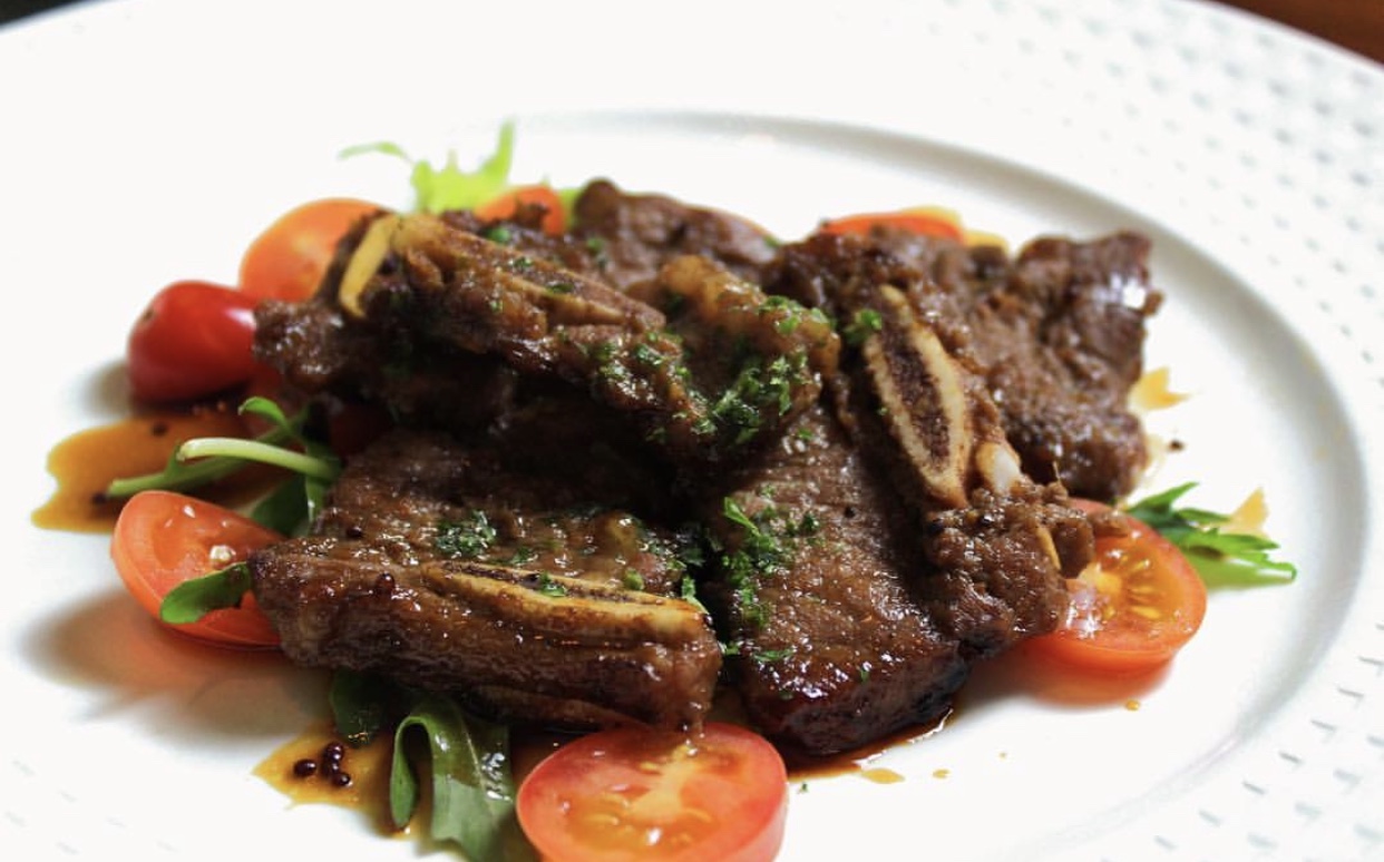 Order 4 Pieces Short Ribs food online from Nami store, Providence on bringmethat.com