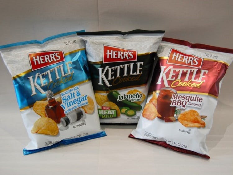 Order Kettle Chips - Small food online from Claymont Steak Shop store, Claymont on bringmethat.com