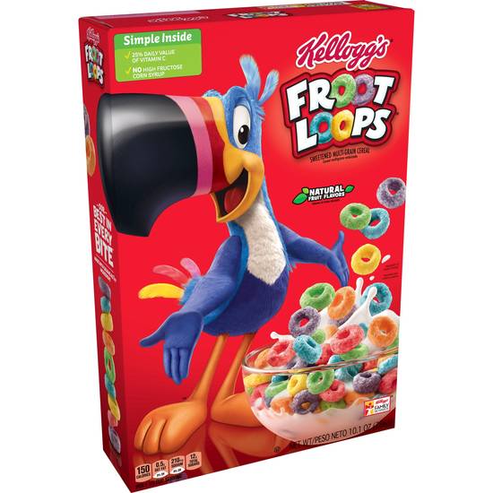 Order Froot Loops Breakfast Cereal, 10.1 OZ food online from Cvs store, FAIR OAKS on bringmethat.com