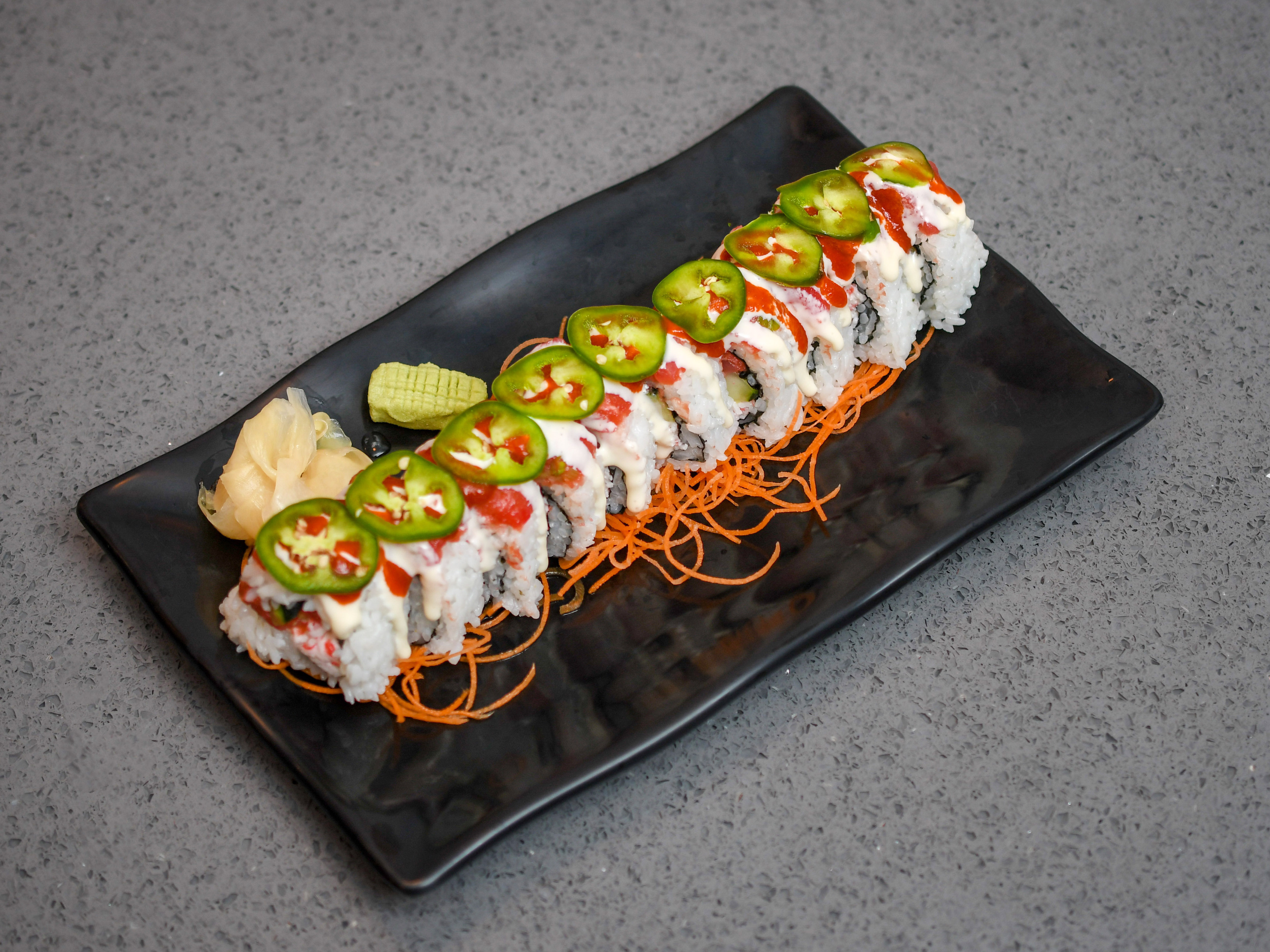 Order S4. Lava Roll food online from Fin Poke House store, Sacramento on bringmethat.com