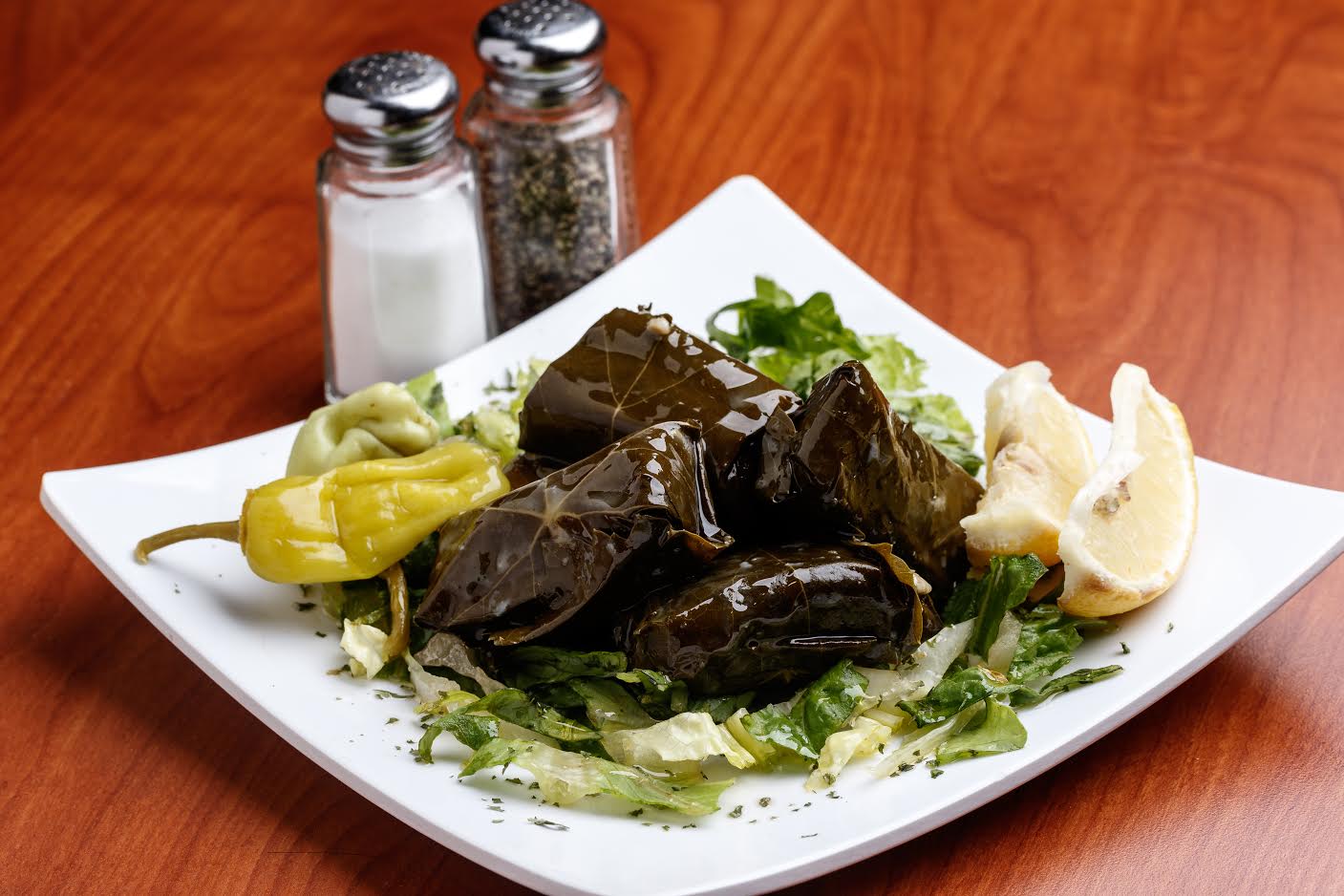 Order Stuffed Grape Leaves food online from Pizza Lounge store, Houston on bringmethat.com