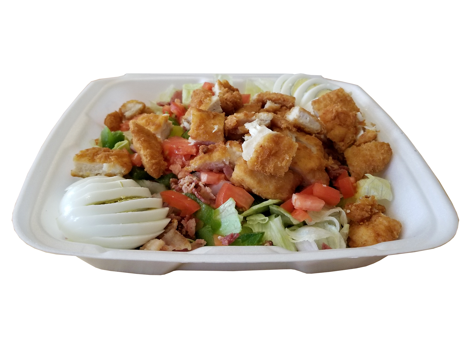 Order Fried Chicken Salad food online from Mike Brick Oven Pizza store, Pottstown on bringmethat.com