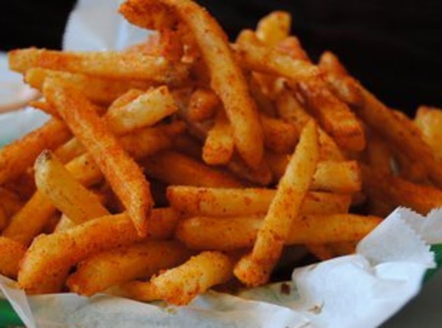 Order Fried Cajun Fries food online from Captain crawfish store, Humble on bringmethat.com