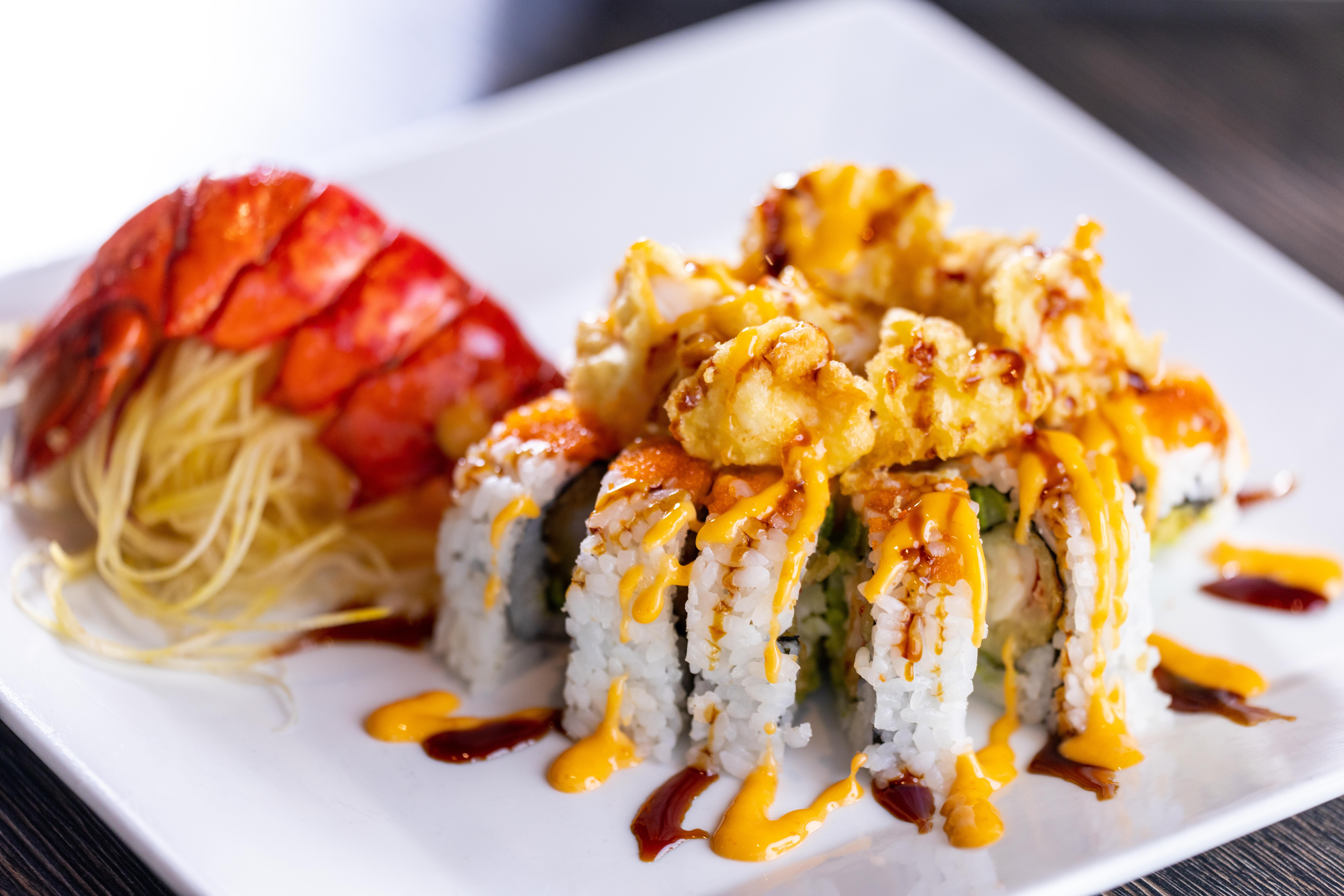 Order Kissy Suzuki Roll food online from Sushi Marquee store, Frisco on bringmethat.com