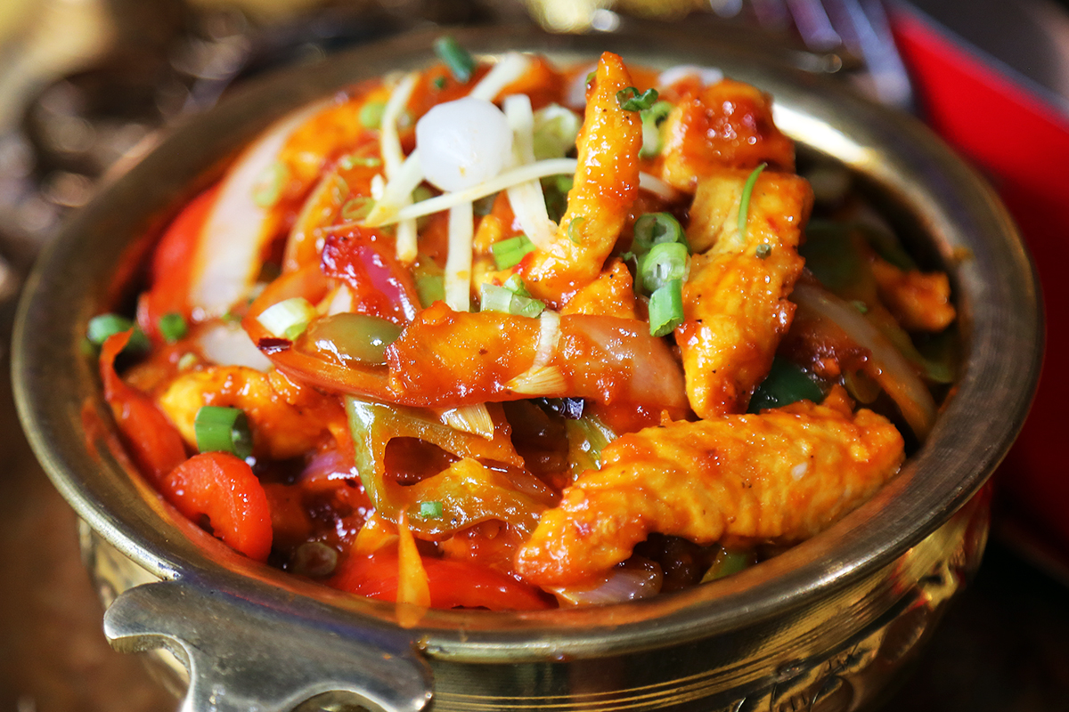 Order Chicken Chili food online from Bombay Chowk store, New York on bringmethat.com