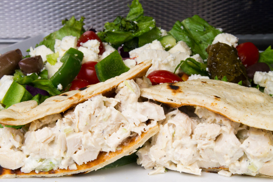Order Chicken Salad Sandwich food online from Moonstruck Eatery store, New York on bringmethat.com