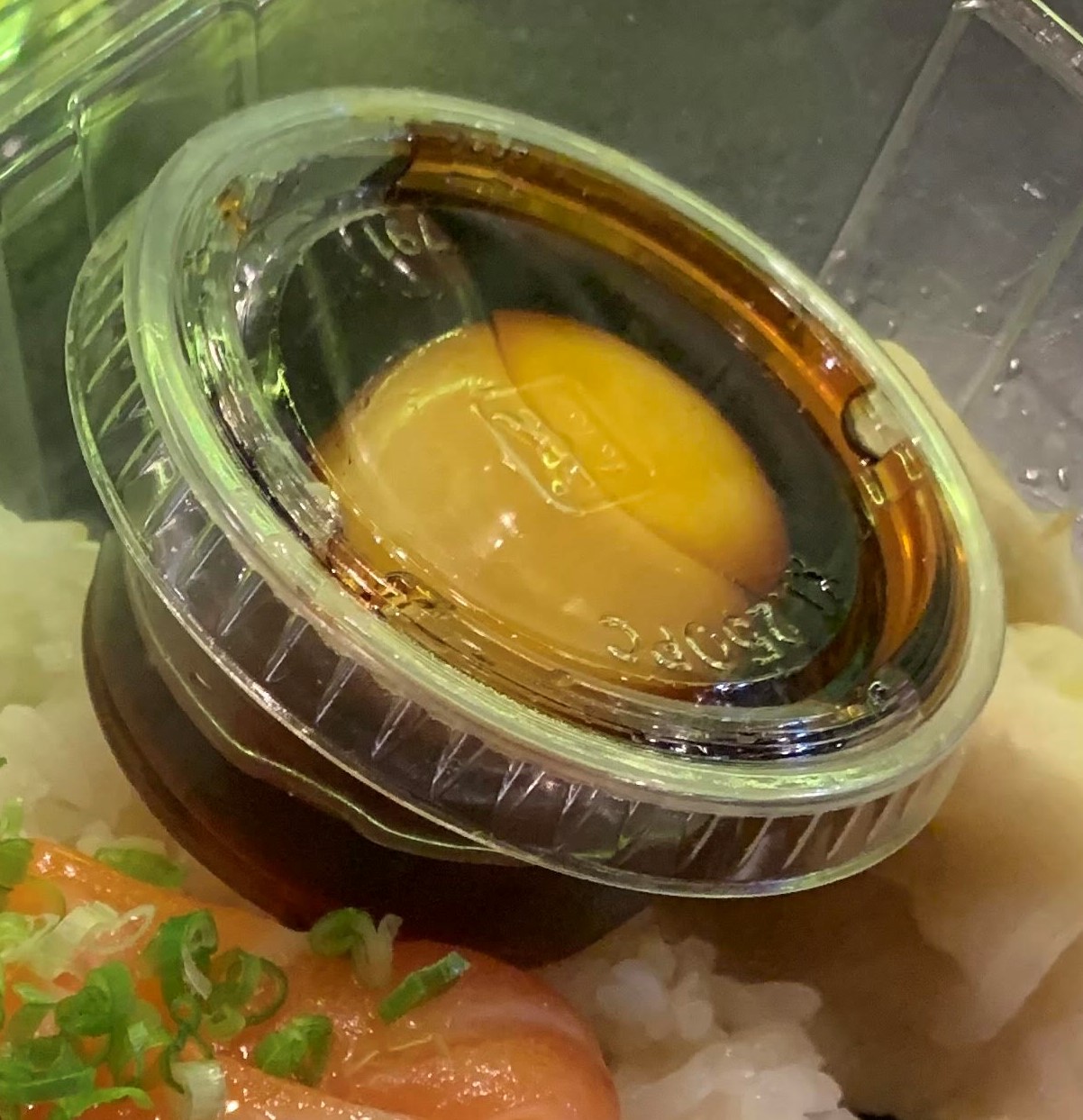 Order Shoyu seasoning sauce with egg yolk* food online from Gangnam store, Tempe on bringmethat.com