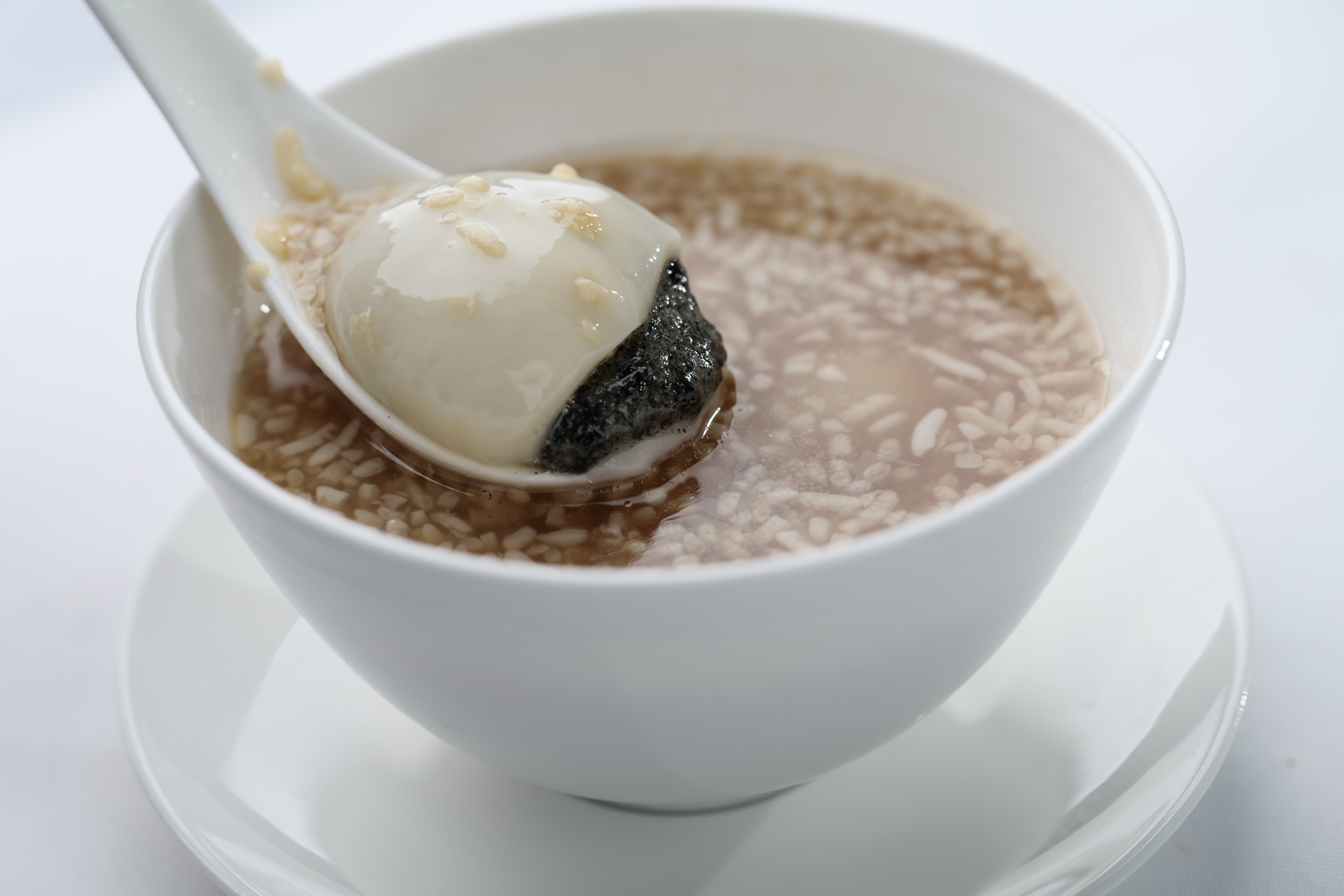 Order Brewed Sticky Rice Ball Soup 醪糟汤圆 food online from Meizhou Dongpo store, Los Angeles on bringmethat.com