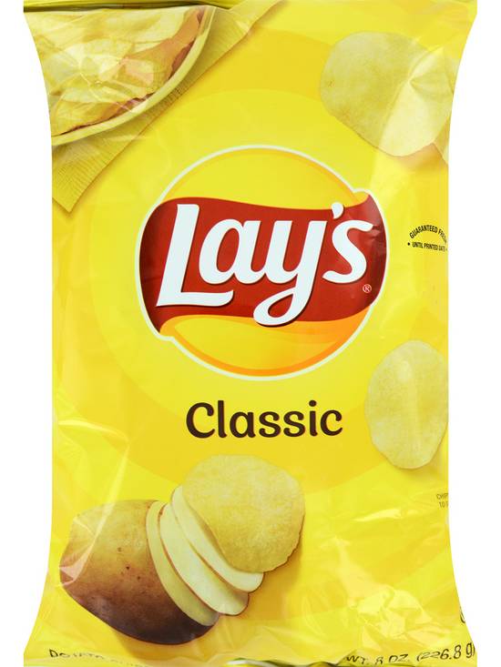 Order Lays Classic 8oz food online from Quickchek store, Hackettstown on bringmethat.com