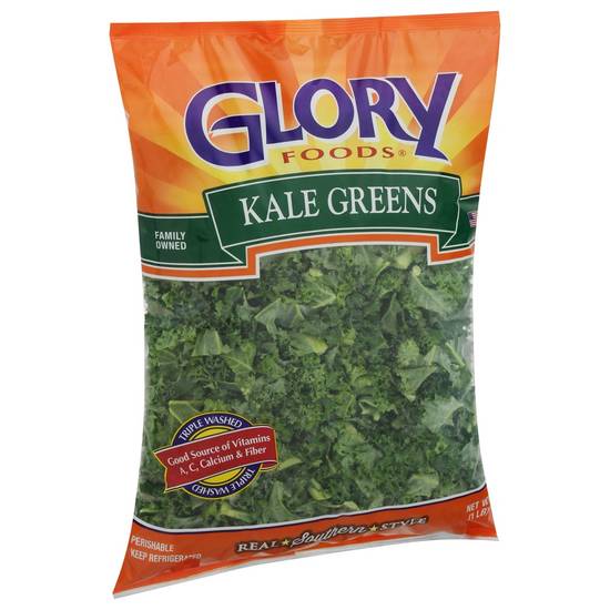 Order Glory Foods · Kale Greens (16 oz) food online from ACME Markets store, Ocean View on bringmethat.com