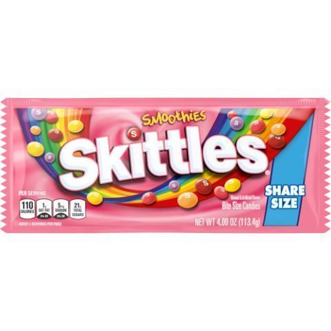 Order Skittles Smoothies Share Size 4oz food online from 7-Eleven store, Dallas on bringmethat.com